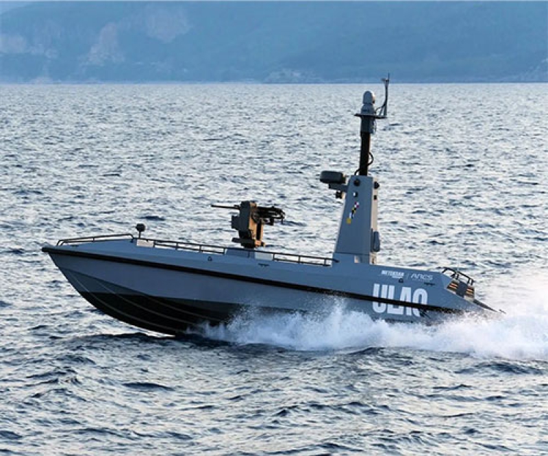 Qatar Orders Turkish ULAQ 11 Armed Unmanned Surface Vessel 