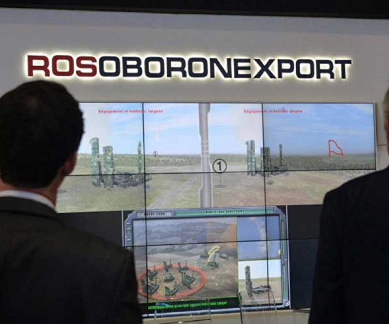 Rosoboronexport Meets with Indian Officials at SPIEF 2017