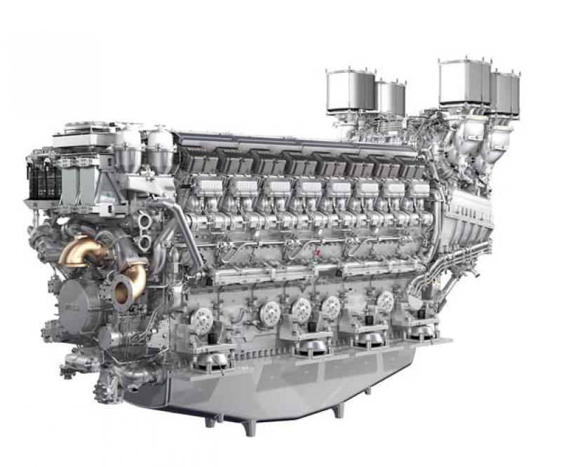 Rolls-Royce to Supply MTU Engines to Six Turkish Vessels