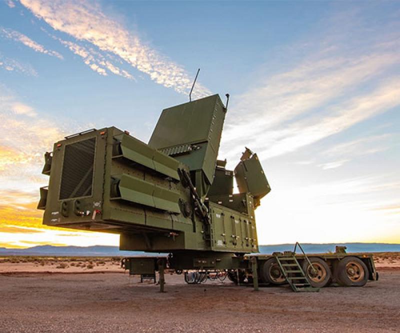 RTX’s Raytheon Lower Tier Air & Missile Defense Sensor Detects & Engages Complex Target