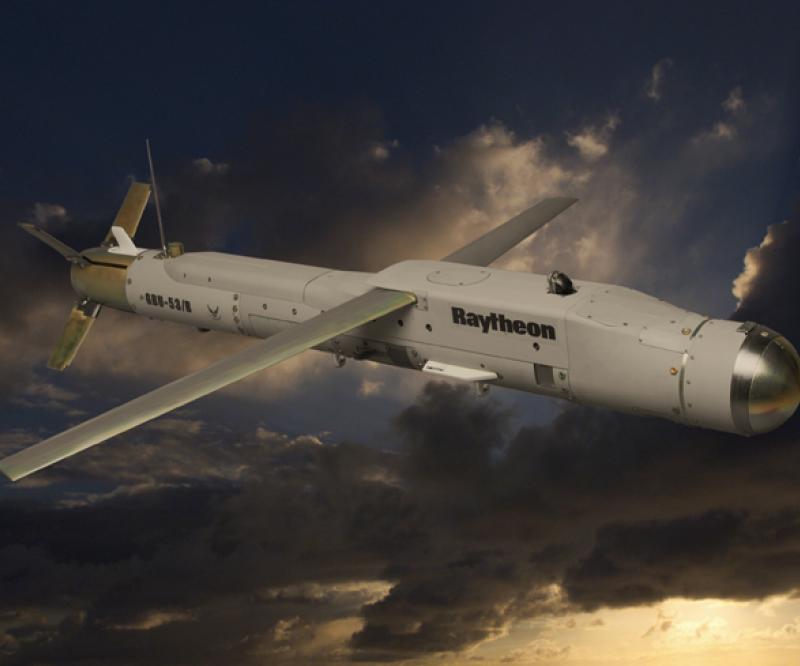 Raytheon Completes Developmental Testing on Small Diameter Bomb II