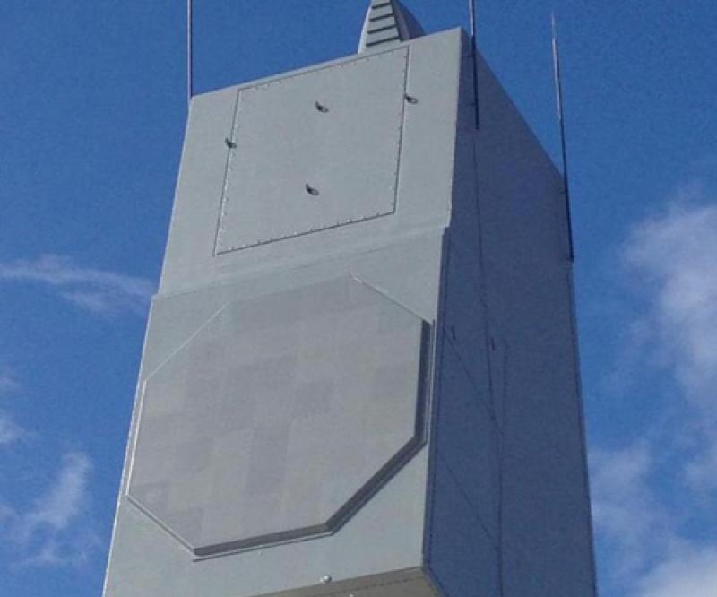 Raytheon’s Air & Missile Defense Radar Tracks Simultaneous Targets