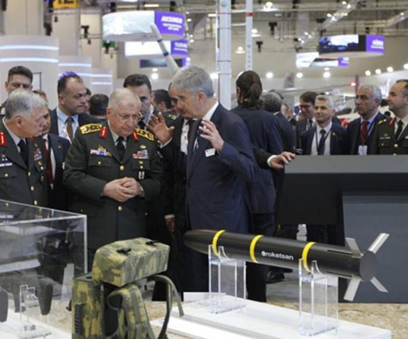 Roketsan Left Strong Impression at IDEF 2019