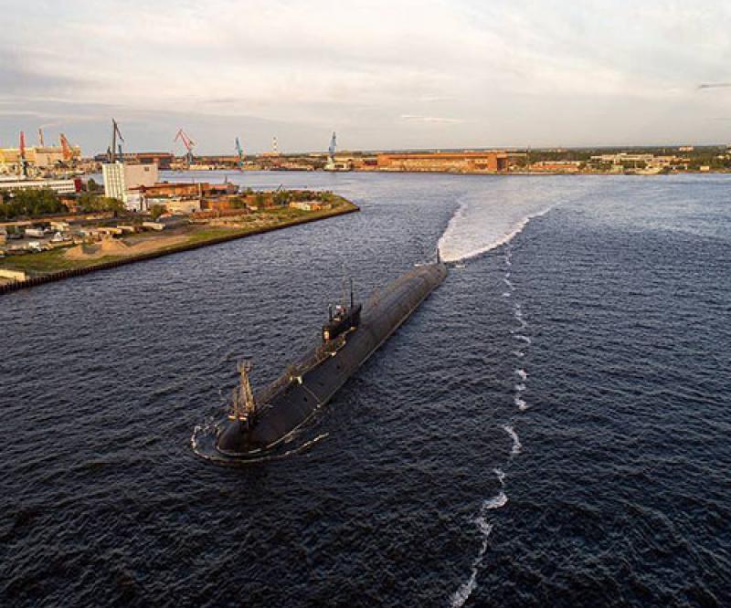 Russia’s Newest Nuclear-Powered Submarine Enters Service 