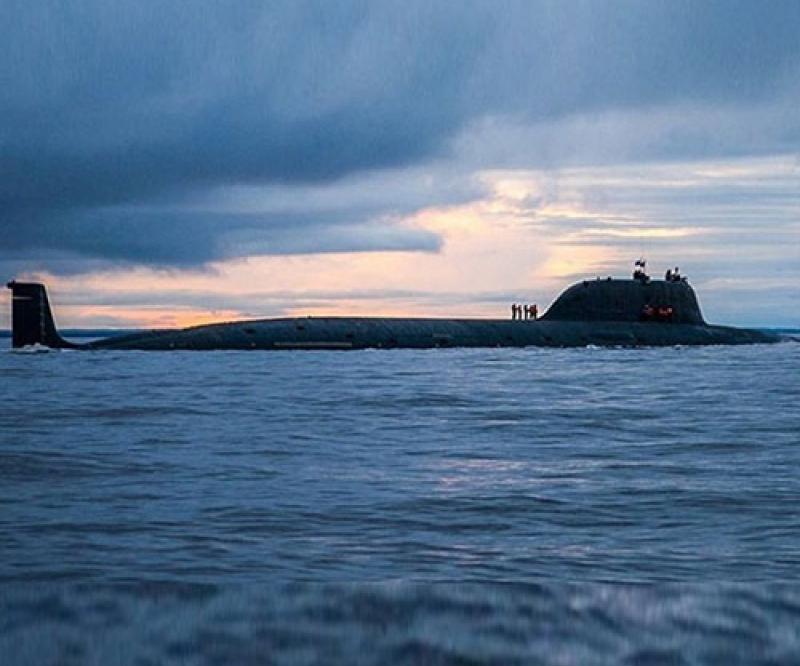 Russia Floats Out First Yasen-M-Class Nuclear Submarine 