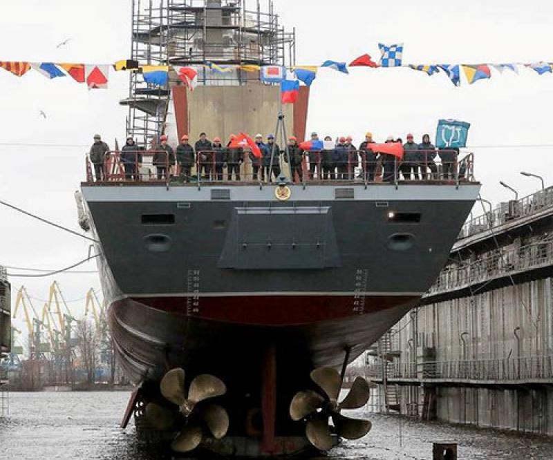 Russian Navy to Receive Some 40 Warships in 2020