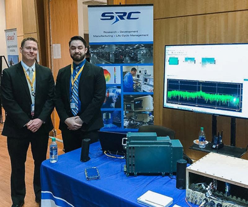 SRC Demos Open Architecture Technologies to U.S. Defense Industry