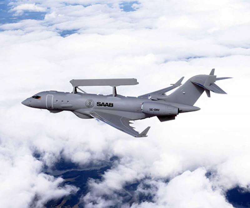 Saab Delivers Fifth GlobalEye to United Arab Emirates