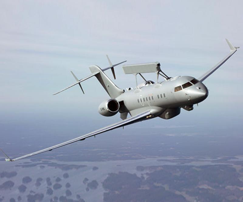 Saab Delivers Second GlobalEye to UAE