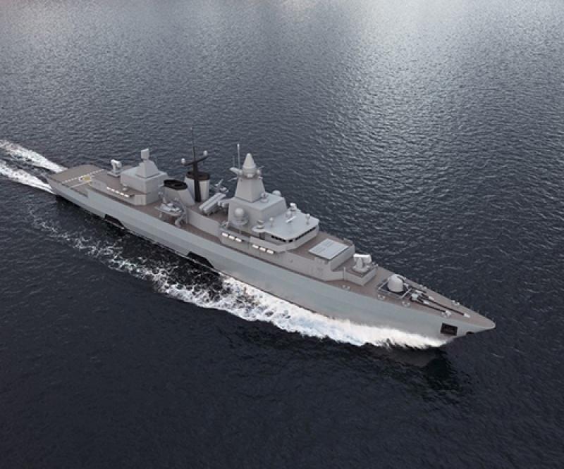 Saab to Modernize German Navy’s F123 Frigates