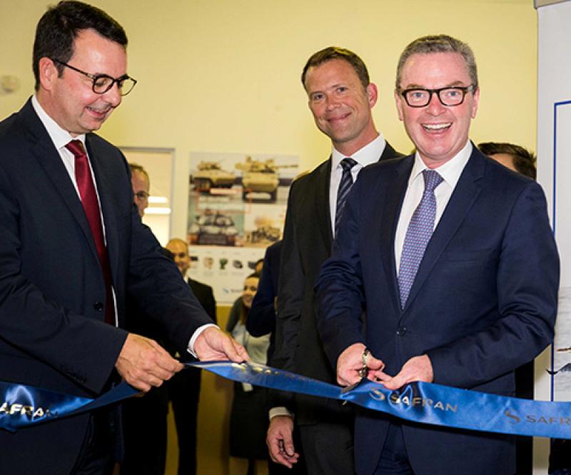 Safran Electronics & Defense Australasia Inaugurates New Facility 