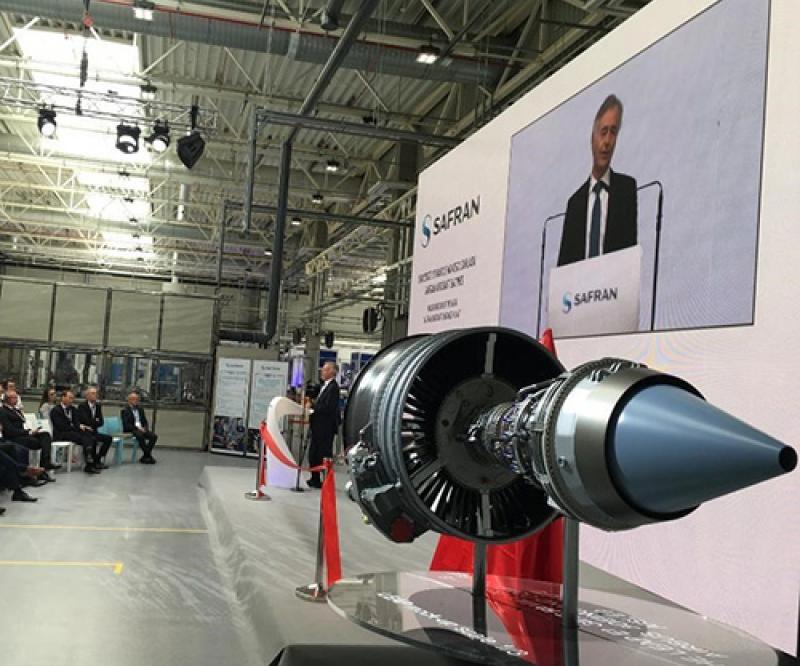 Safran Launches New LEAP Engine Parts Plant in Poland