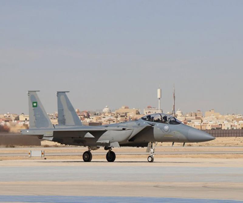 Saudi Arabia to Receive 84 New Boeing F-15SA Fighter Jets