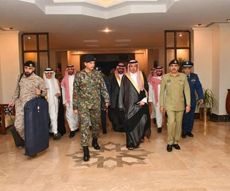 Saudi Assistant Defense Minister Visits Pakistan