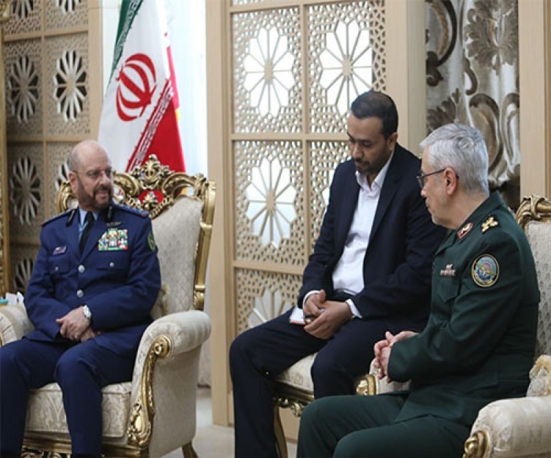 Saudi Chief of General Staff Meets Iranian Counterpart in Tehran