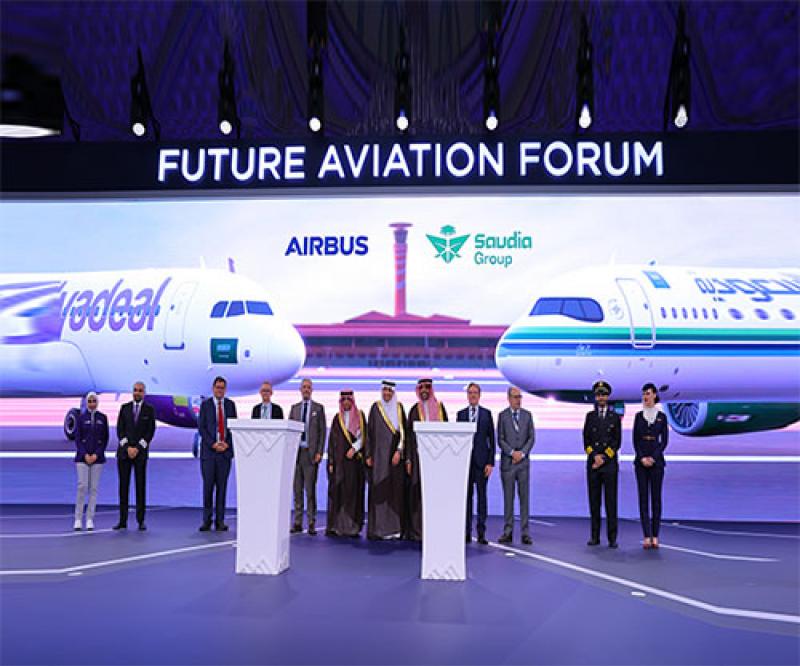 Saudia Group, Airbus Sign Largest Aircraft Deal in Saudi Aviation History