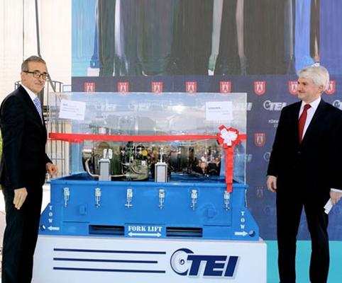 TEI Delivers First Domestic Helicopter Engine to Turkish Aerospace