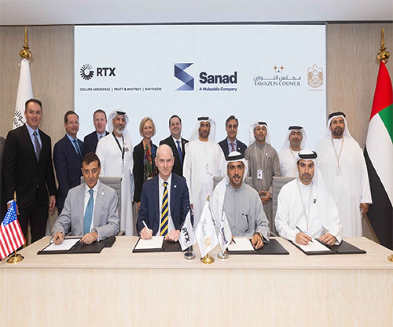 Tawazun Council, Mubadala Invest in UAE’s Aerospace Future with Al Ain MRO Facility