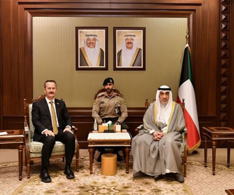 Turkey’s Secretary of Defense Industries Visits Kuwait