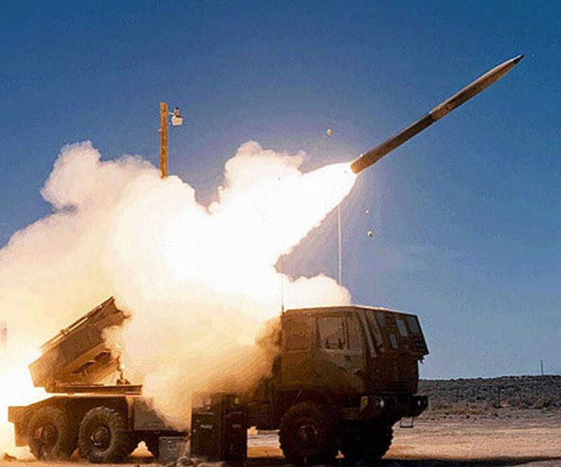 U.S. Army Orders 9,500 GMLRS Rockets from Lockheed Martin