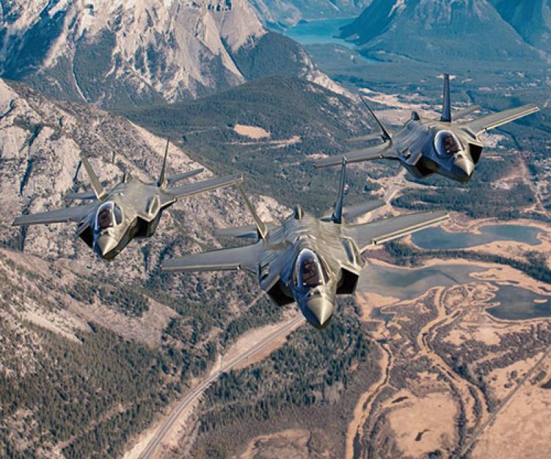 U.S. Submits F-35 Proposal to Canada 