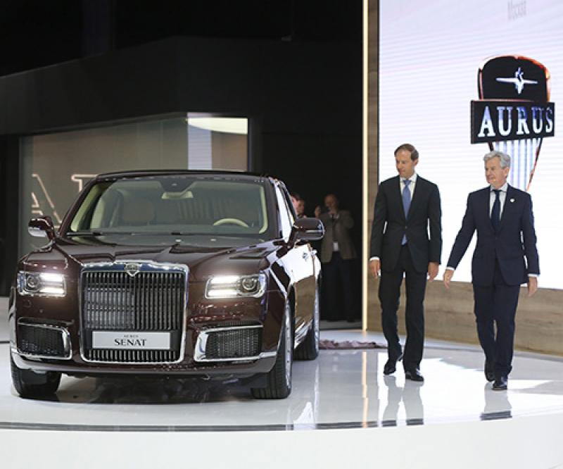 UAE Invests US$ 125 Million in Russian Automotive “Aurus”