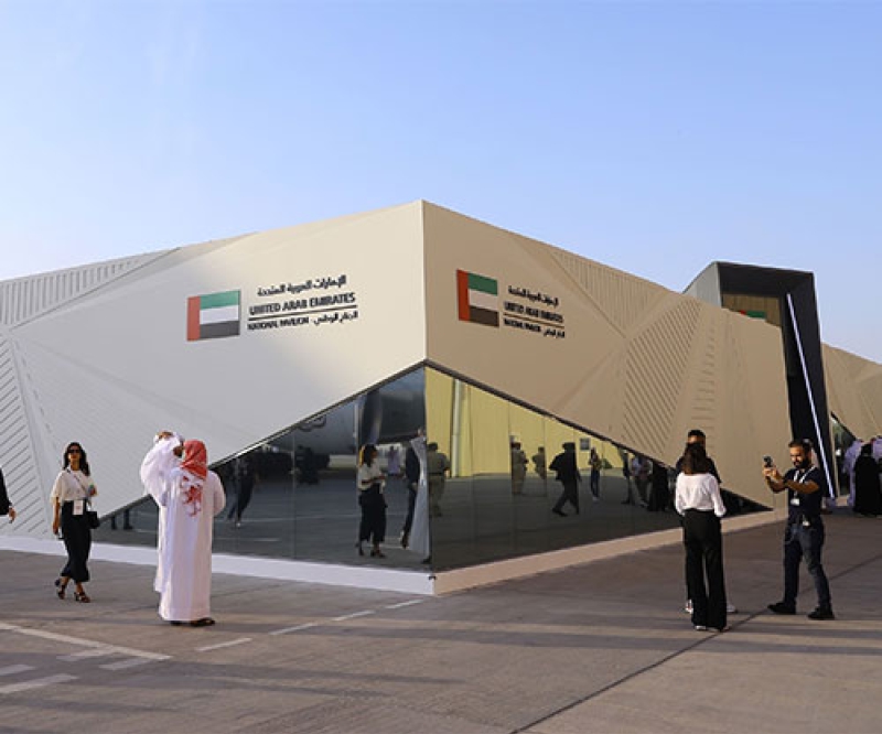 UAE National Pavilion Participates in Bahrain International Airshow 2024