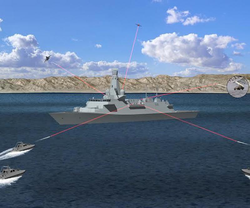 UK Finalising High Energy Laser Demonstration Program