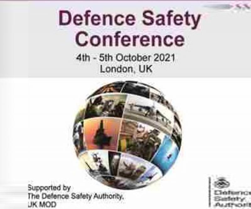 UK to Host Defence Safety 2021 Conference