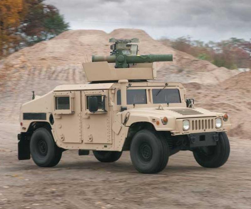 AM General Showcases Advanced Vehicles at IDEX 2017