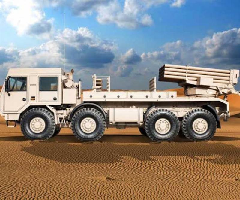 CZECHOSLOVAK GROUP and TATRA TRUCKS at IDEX 