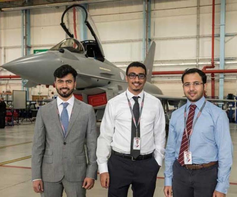 Emirati Interns Start Tech-Talent Program at BAE Systems