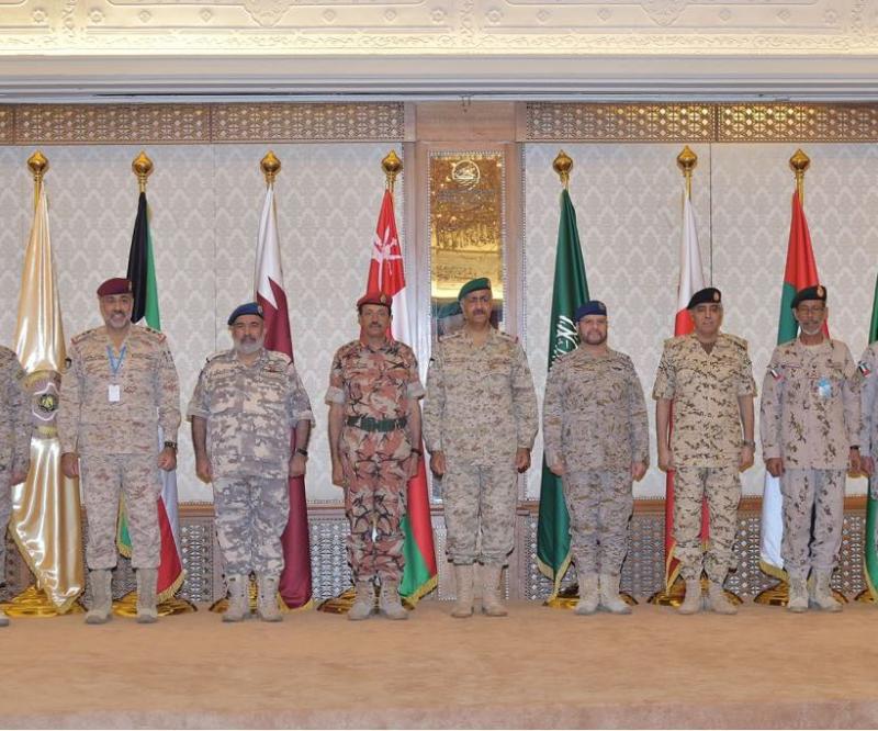 GCC Chiefs-of-Staff Conclude 15th Meeting in Kuwait