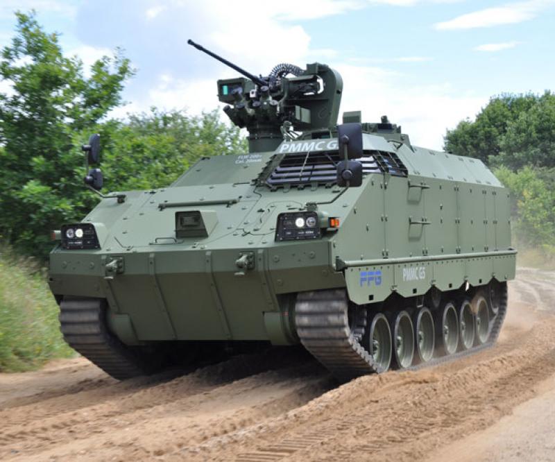 German Tank Manufacturer FFG at Eurosatory 2016