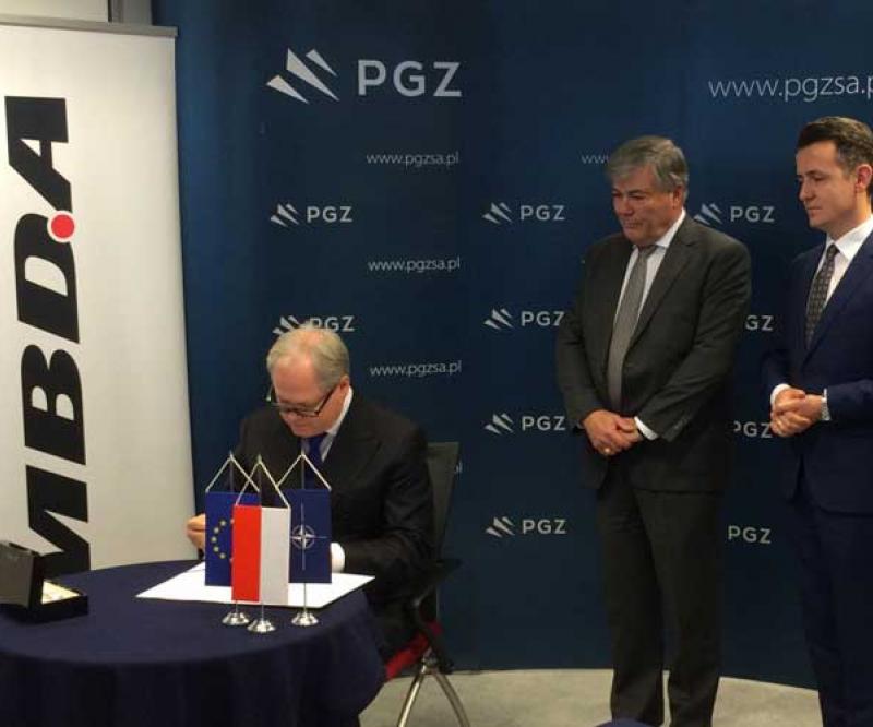 MBDA, PGZ Sign Missile Systems Cooperation Agreement 