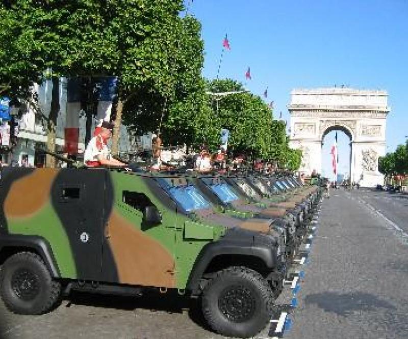 The French MOD orders 200 light armoured vehicles