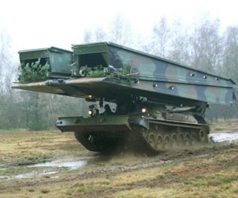 Turkey buys 36 LEGUAN® bridge laying armoured vehicles