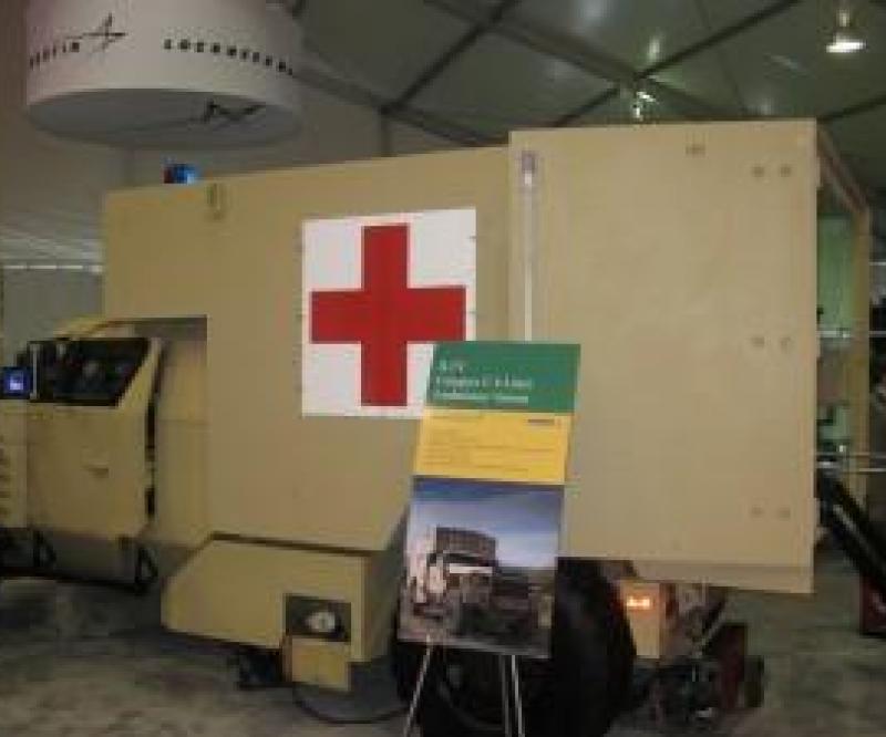 Lockheed Reveals JLTV Ambulance