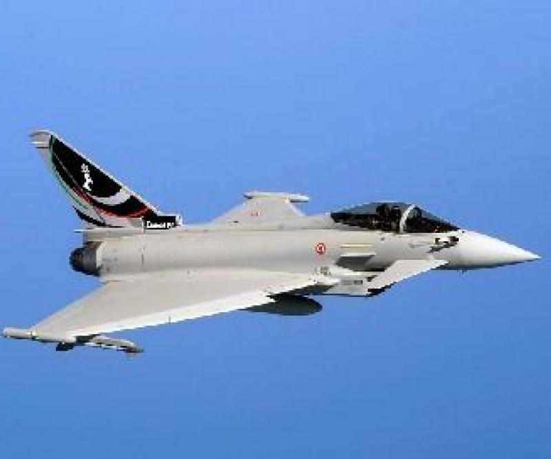 The Italian Air Force 4th Stormo reach 10,000 hours with the Eurofighter Typhoon Eurofighter Typhoon