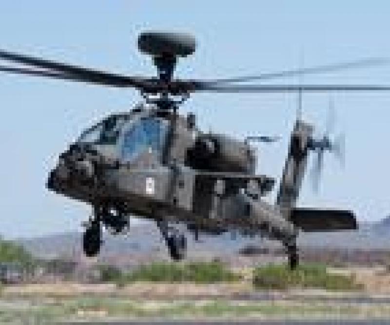 Boeing Delivers 1st AH-64D Apache Block III Helicopter