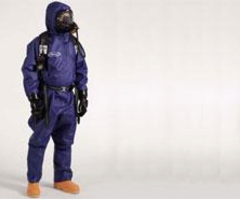 Saint-Gobain’s Chemical Protective Suits at Intersec 2012