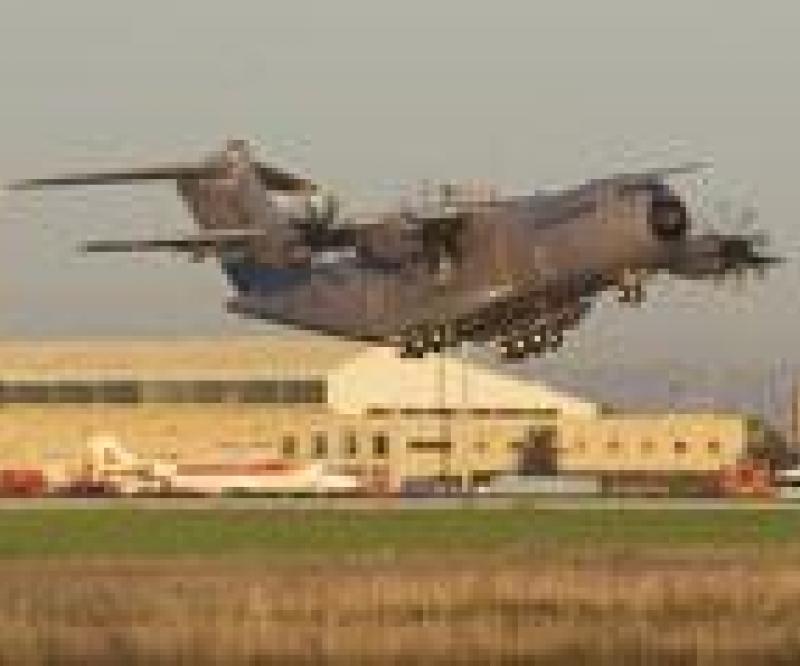 5th A400M Airlifter Makes 1st flight