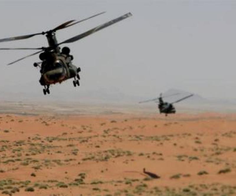 Morrocco to buy 3 Chinook Helicopters