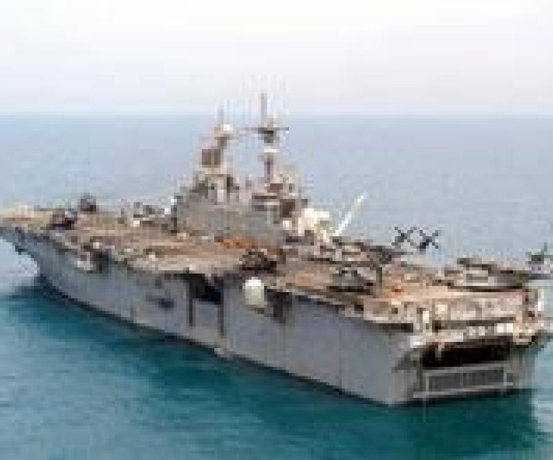 USS Ponce Arrives in Bahrain