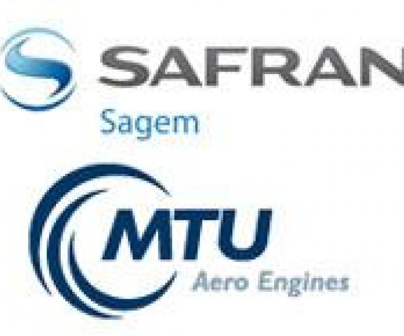 Sagem, MTU Aero Engines Create New Joint Venture