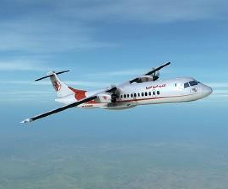 Air Algerie Orders 4 ATR 72-500s