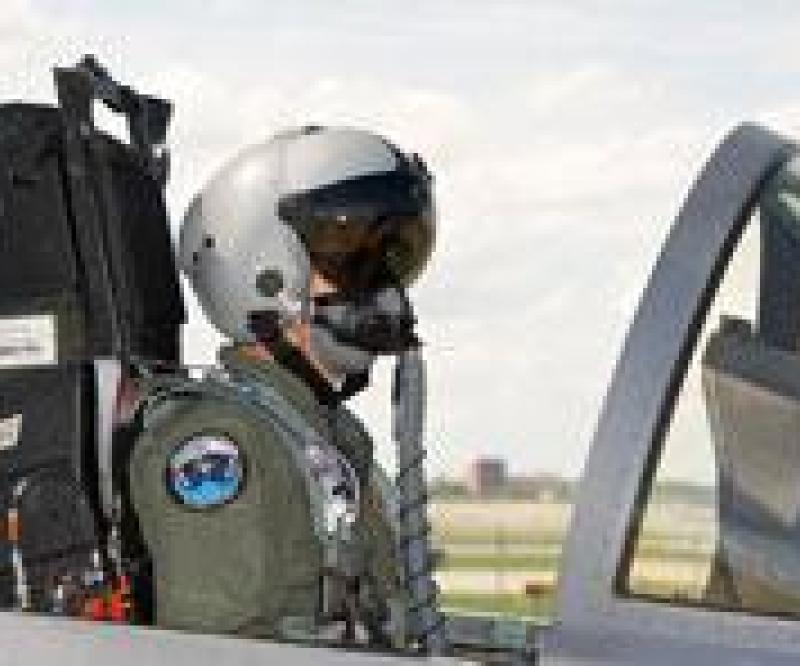 Next-Gen Joint Helmet Mounted Cueing System on Silent Eagle