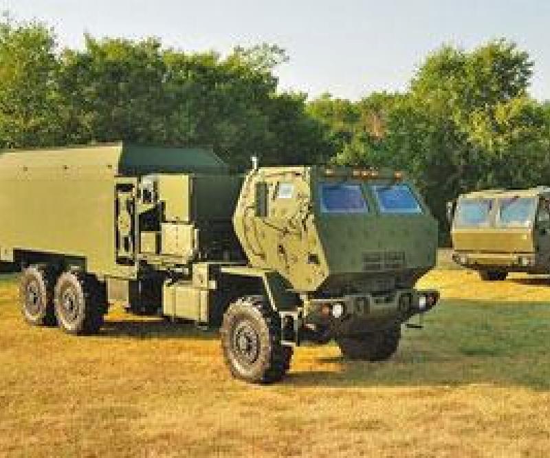 1st MEADS MFCR Integrated with Battle Manager & Launcher