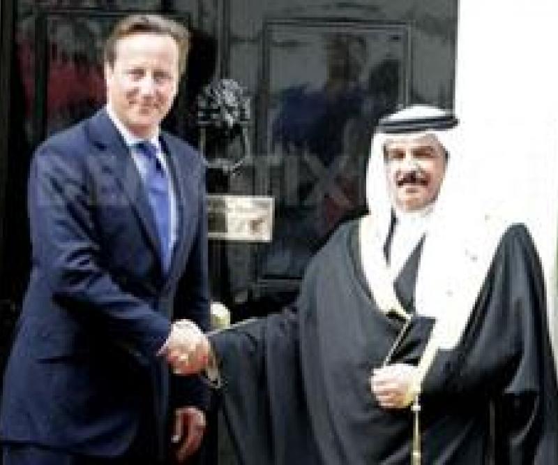 Bahrain, UK Pledge Security Cooperation