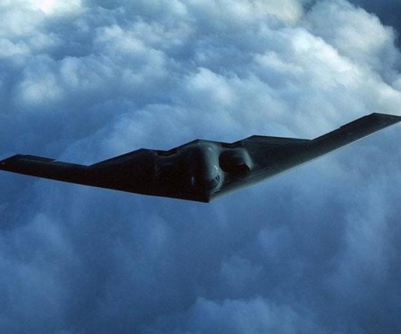 NGC Starts Producing EHF SatCom System for B-2 Bomber